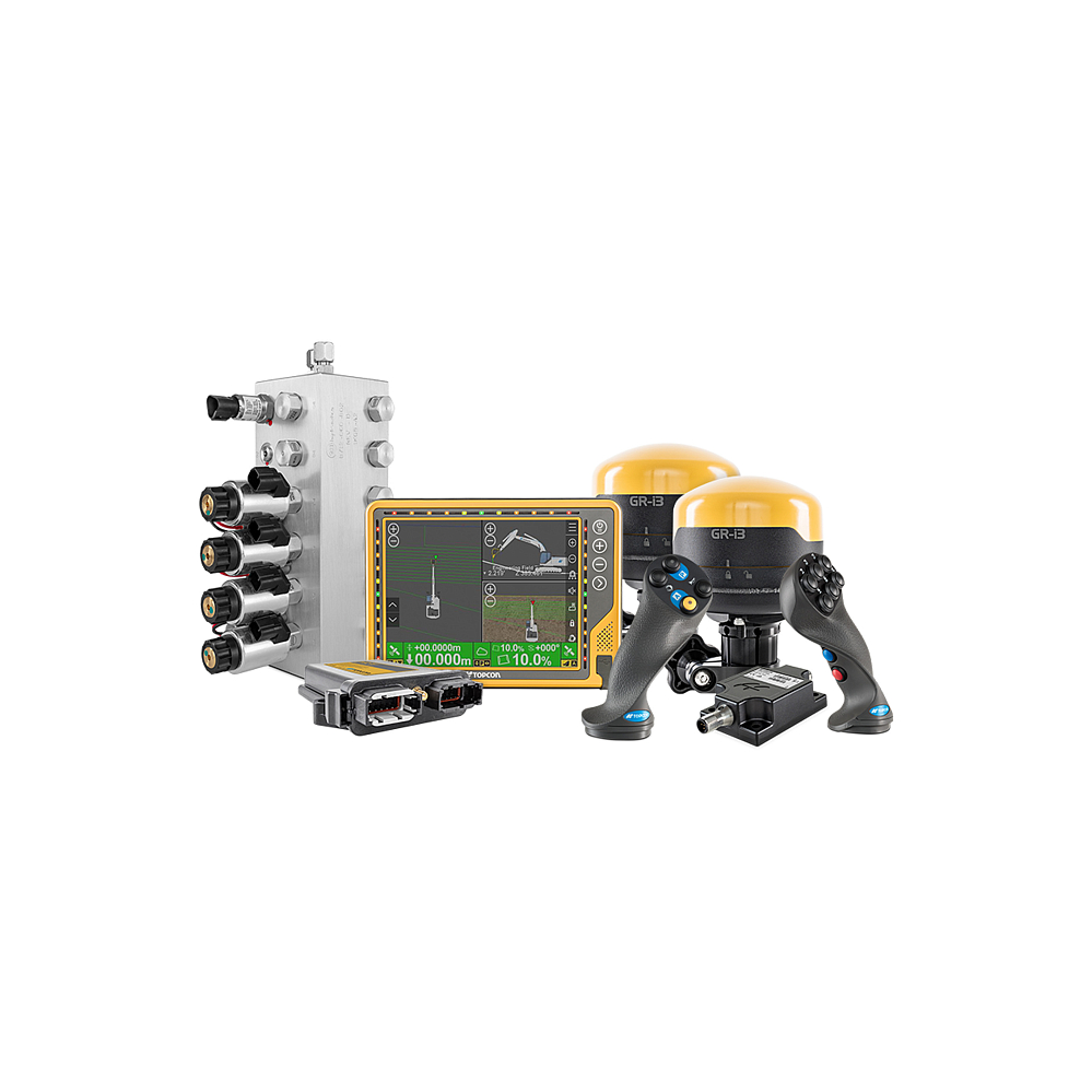 Системы нивелирования Topcon