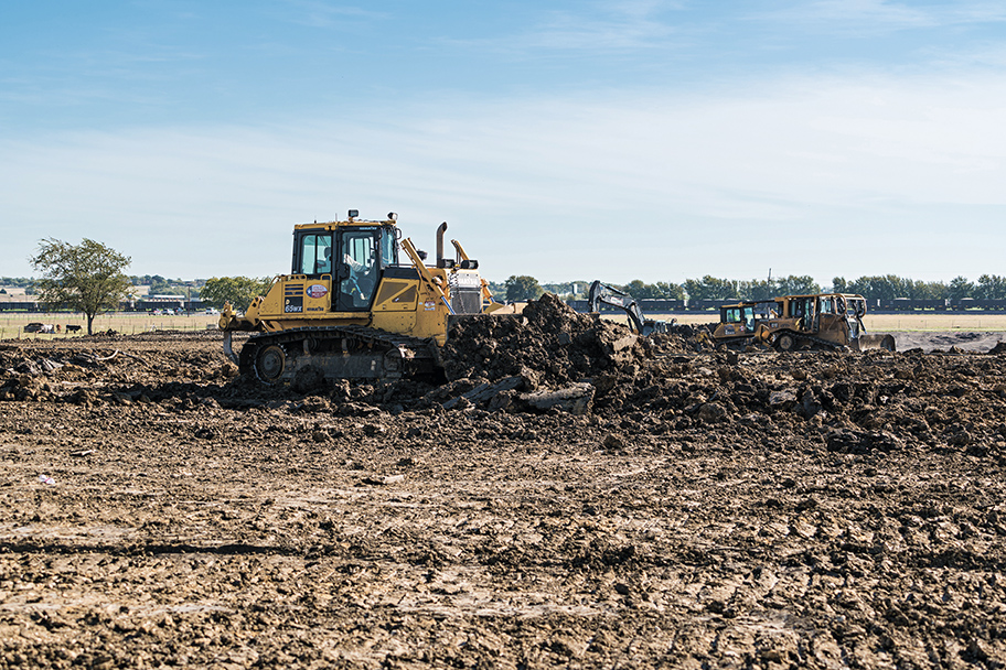 3D MC-X MAX для бульдозера