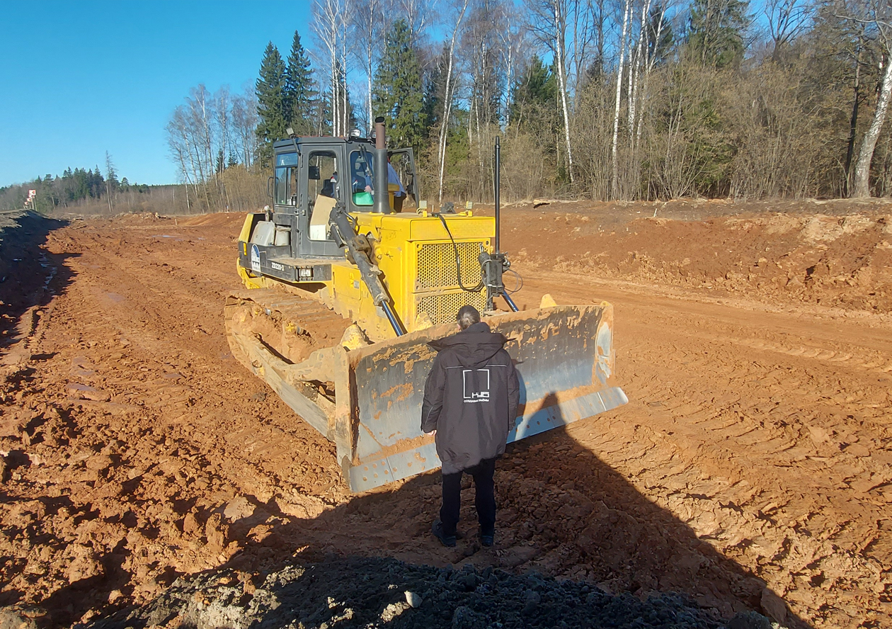 КУБ для бульдозера