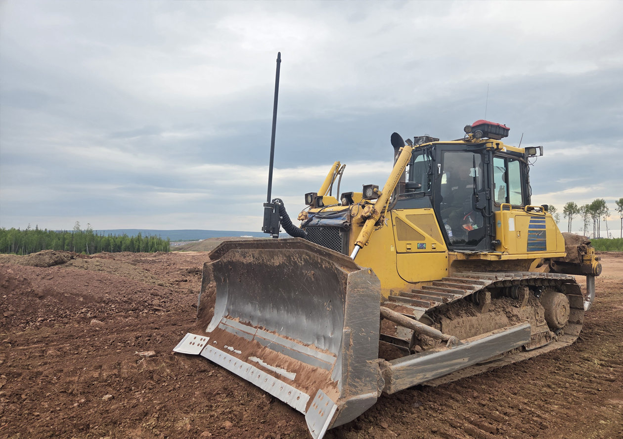 КУБ для бульдозера