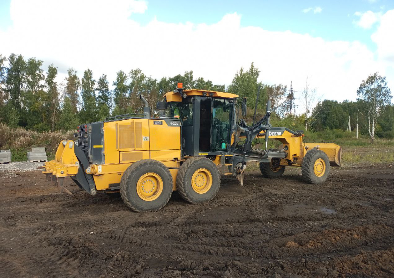 КУБ для автогрейдера 