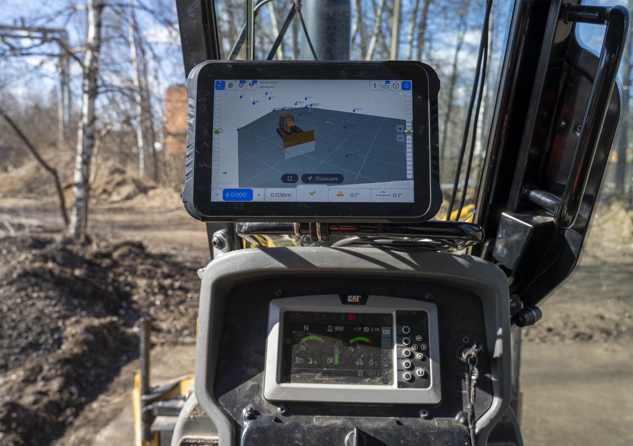 КУБ для бульдозера