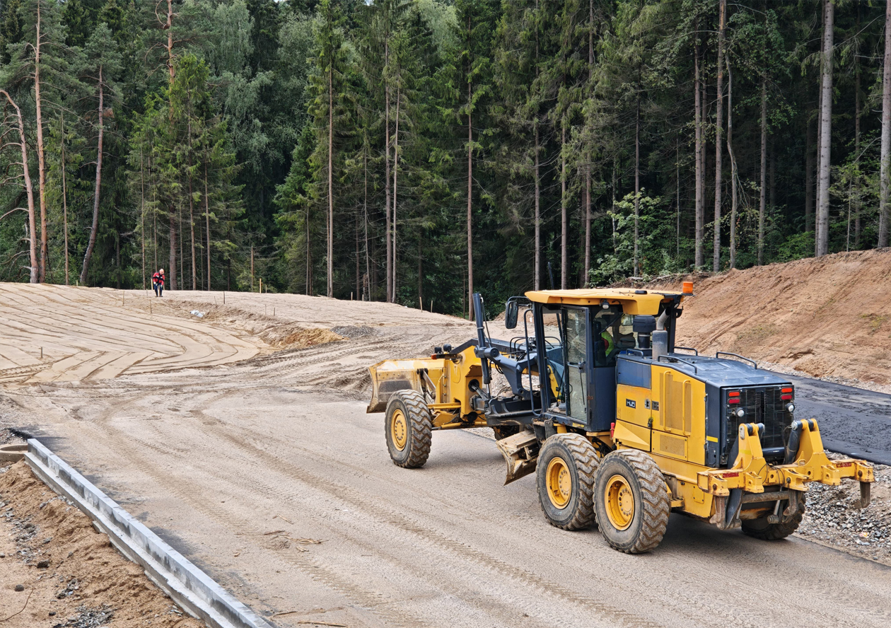 КУБ для автогрейдера 