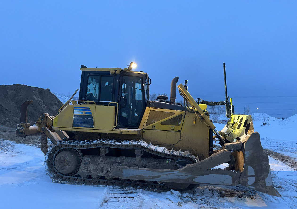 КУБ для бульдозера