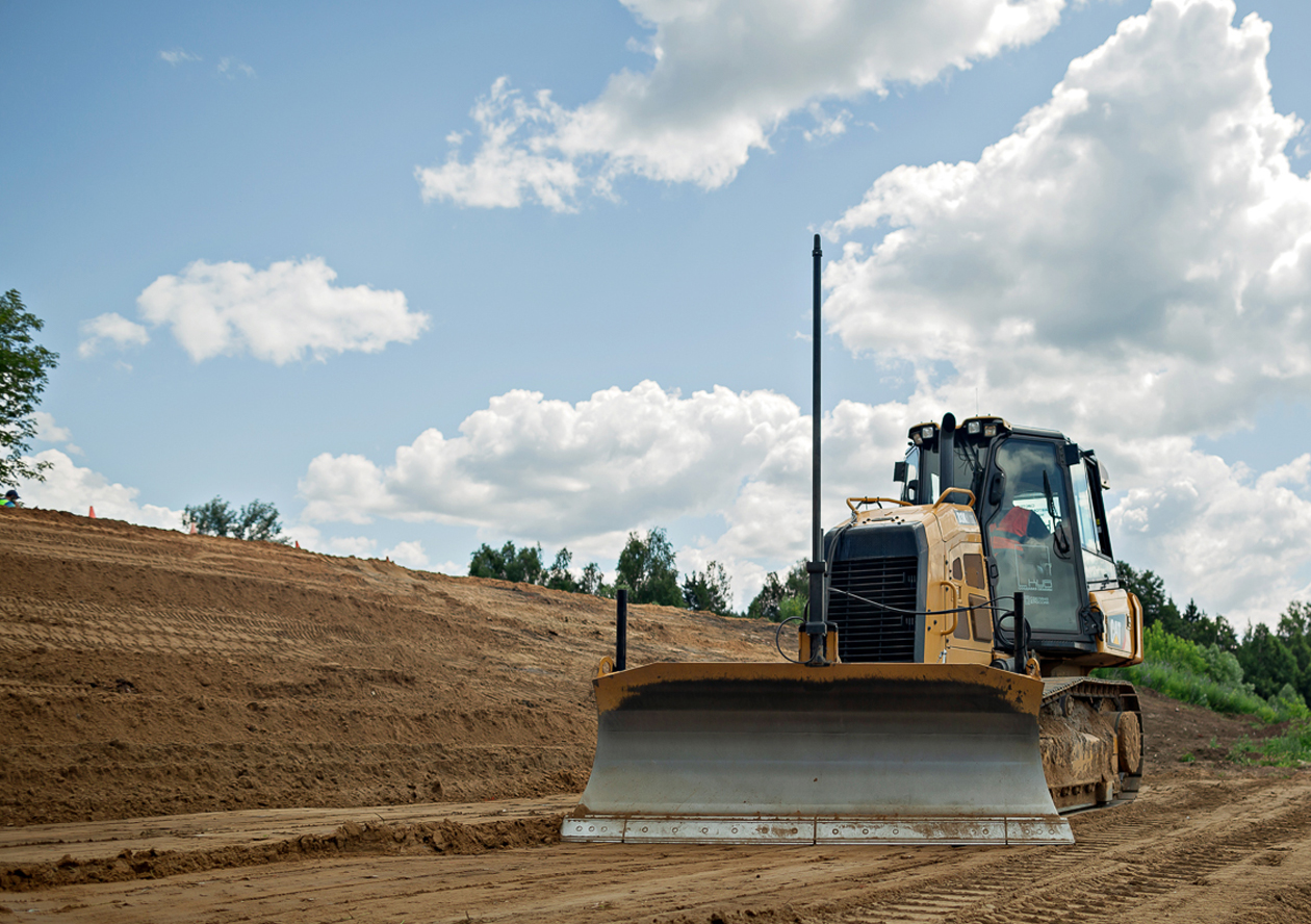 КУБ для бульдозера