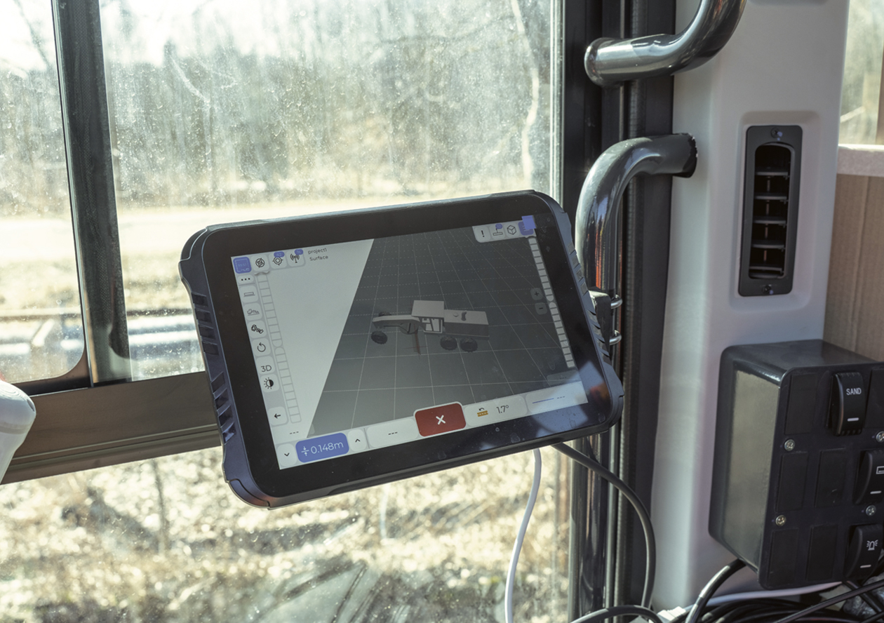 КУБ для автогрейдера 