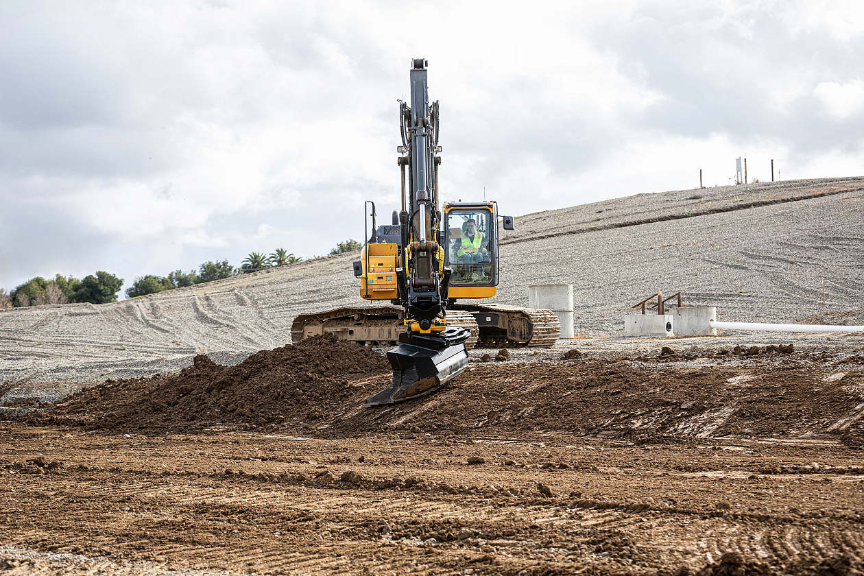 X-53x Auto для экскаватора