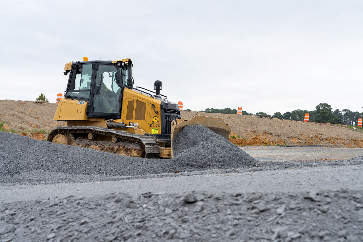 3D MC-X MAX для бульдозера