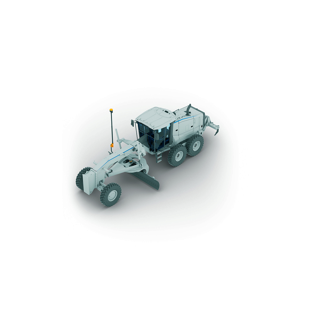 3D MC-X MAX GNSS для автогрейдера