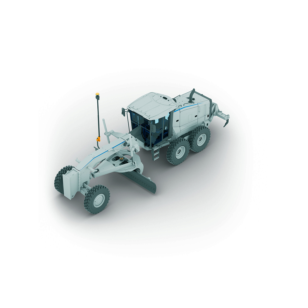 3D MC-X MAX LPS для автогрейдера