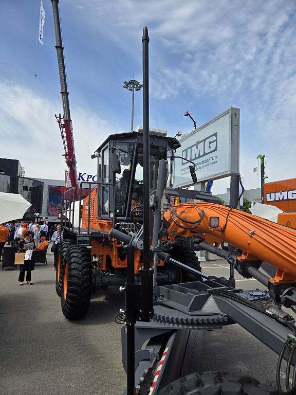 Выставка строительной техники и технологий 2025