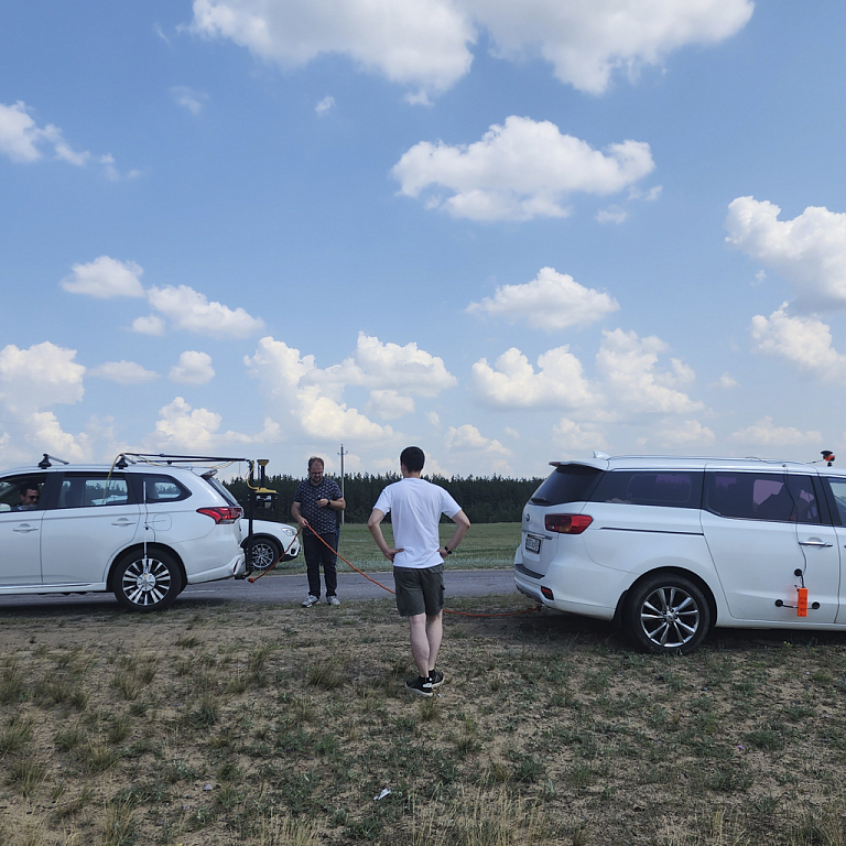 Использование данных мобильного лазерного сканирования для определения международного индекса ровности автодорог (IRI)