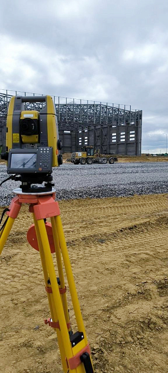 Гибридная 3D Система нивелирования КУБ для автогрейдера