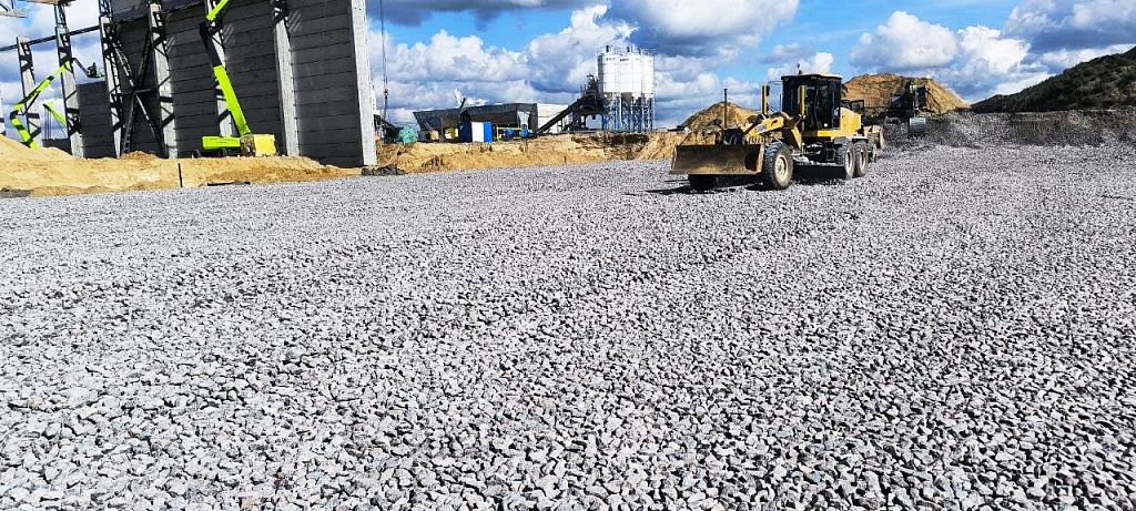 Гибридная 3D Система нивелирования КУБ для автогрейдера