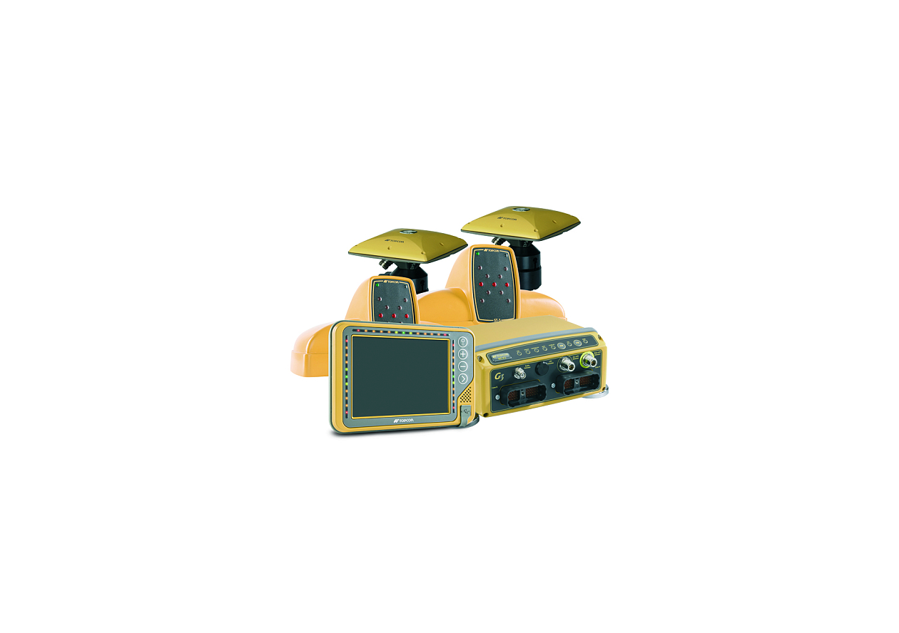 3D RD-MC для асфальтоукладчика