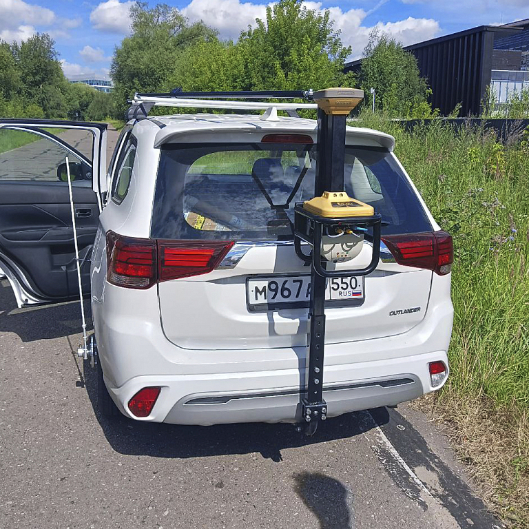 Мобильное лазерное сканирование Олимпийской кольцевой велотрассы в Крылатском