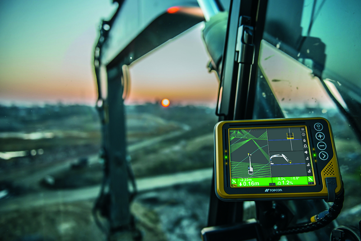 X-53x Auto для экскаватора