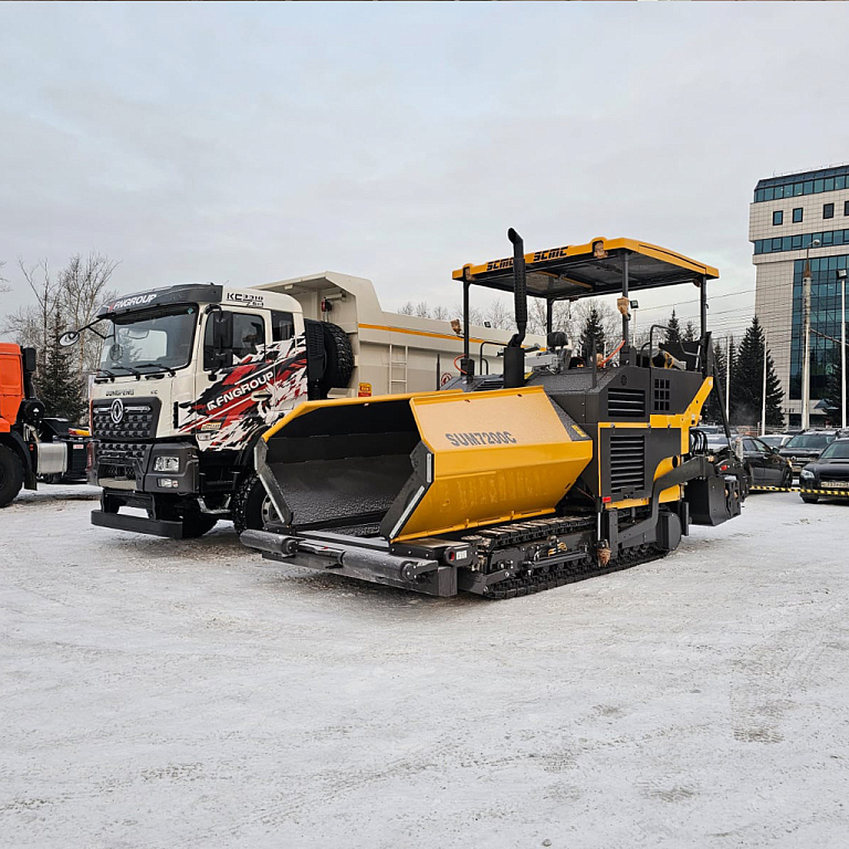 Сибирские дороги в Иркутске 2025