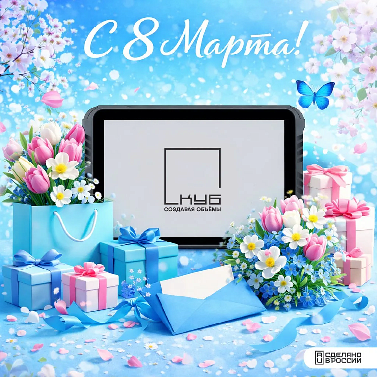 С Международным Женским днем!