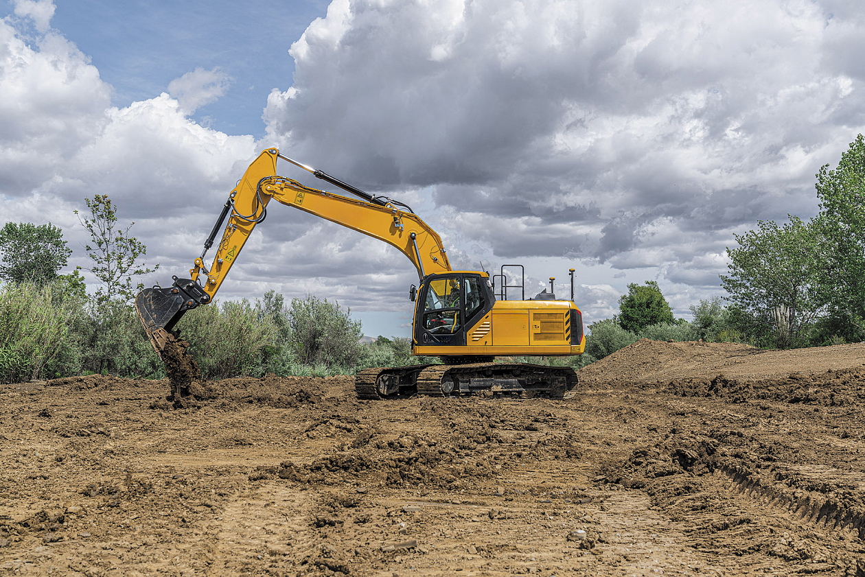 X-53x Auto для экскаватора