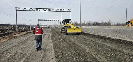 Новейшая Система Топкон для автогрейдера HBM