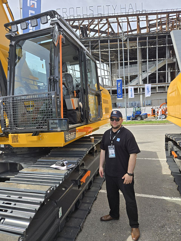 Выставка строительной техники и технологий 2025