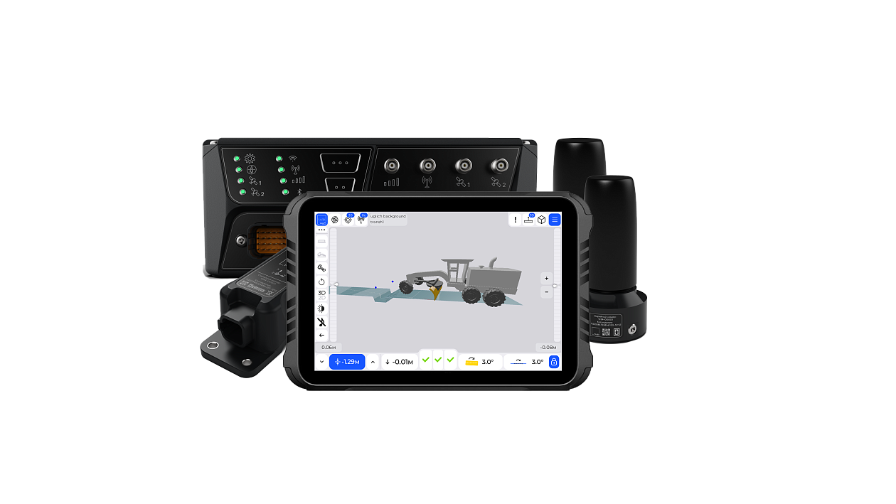 КУБ для автогрейдера 