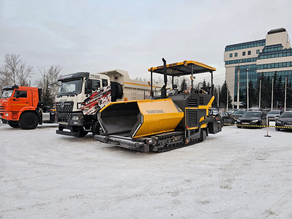 Сибирские дороги в Иркутске 2025