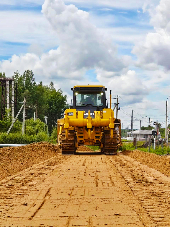 Оснастили Shantui DH24 Системой КУБ