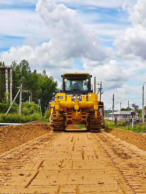 Оснастили Shantui DH24 Системой КУБ