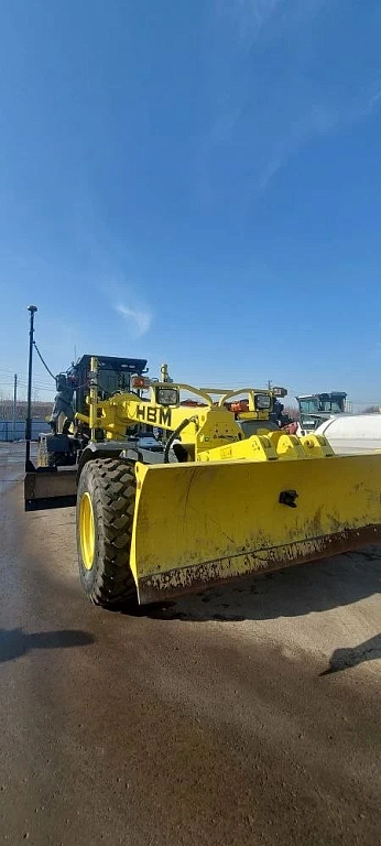 Новейшая Система Топкон для автогрейдера HBM